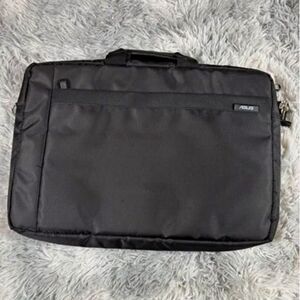 ASUS Padded Nylon Black 15 in Laptop Briefcase Shoulder Strap Universal